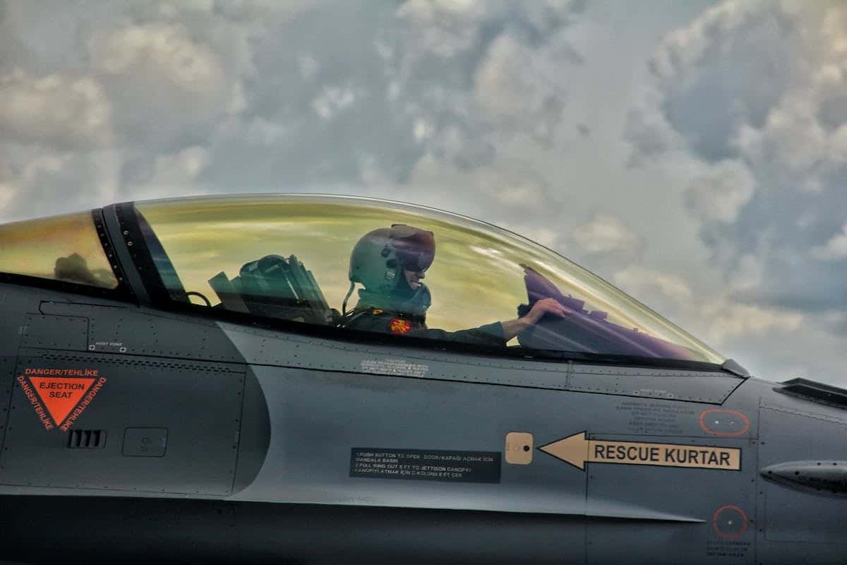 Pilot Flugzeug