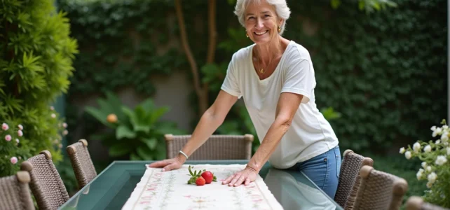 Comment assurer une protection optimale pour votre table en verre de jardin ?